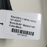 JJ's House Black Sleeveless Blouse Top Scoop Lace Ribbon 12 New Photo 9