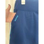 Nike  Golf Tour Performance Dri-Fit Blue Golf Skort Size Medium Pickleball Tennis Photo 3