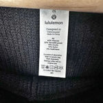 Lululemon ATHLETICA | Forward Flow Poncho Black Dark Charcoal | One Size Photo 7