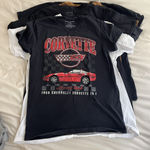corvette t shirt Black Photo 0