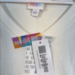 LuLaRoe  Lisa V-Neck Halloween Bugs & Kisses Shirt Size Large NWT #5852 Photo 3