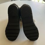 Nomad  Lace-Up Detail Rubber Rain Boots - KellyB, Black, Size 7, NWOT Photo 9