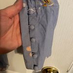 Free People  Field of Butterflies Floral Oversized Tunic  Blouse XS Boho Peasant Photo 3