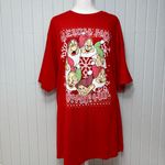 Disney 's Snow White Seven Dwarf Unisex Ugly Christmas Sweater Tee Size 2XL Photo 1