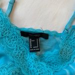 Forever 21 Aqua Matching Skirt Set Photo 4