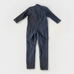 R13 Women's Cowboy Jumpsuit Black L Japanese Fabric Utility Coverall Workwear Photo 6