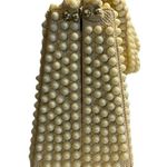 Tara Original Vintage MCM 1960s Beaded Box Purse Handbag Photo 3