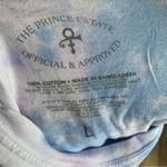 Prince Tie Dye Purple Rain short Sleeve T Photo 5