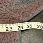 Victoria's Secret  Pink Label Gray Sherpa with pocket size L Photo 8