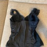 Spirit Halloween Black Corset Lace Photo 1