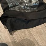 Nanette Lepore New with tags  Elegant Black and Silver Sequin Dress size 4 Photo 8