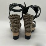 Bamboo  Raffia Look Wedge‎ Platform Sandals Photo 6