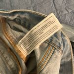 Abercrombie & Fitch Hooded Jean Jacket, Size Small Photo 5