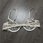 For Love & Lemons Urban Outfitters Lace Underwire Bra - Cream Photo 2