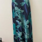 Loft  Dress Floral Blue Photo 0