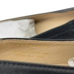 Everlane The Day Heel Pump Black Leather Round Toe Size 6.5 Photo 9