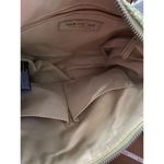 American Leather Co. Crossbody Boho Indie Bag Adjustable strap mint green Photo 7