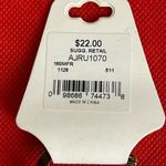 Liz Claiborne Axcess  Faux Gemstones Necklace Matching Dangle Pierced Earrings Photo 5