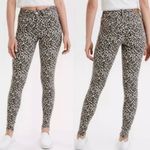American Eagle  leopard high rise jegging jean 4 Photo 1