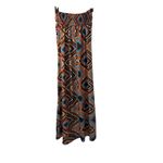 Xhilaration Halter Top Black Boho Geometric Maxi Dress Size Women's Small Photo 3
