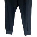 Fabletics  Rocha Joggers Womens L Black Sheer Mesh Pockets Athleisure Pilates Gym Photo 3