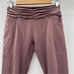 Constantly Varied Gear CVG Dusty Rose Ruched Capri Crossfit Leggings Size L Pink Size L Photo 1