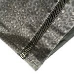 Rebecca Taylor  Leopard Print Shorts Size 2 Gray‎ Black Animal Print Maximalist Photo 3