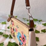 Coach Nolita 19 With Floral Embroidery cj724 Photo 1