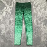 Okiino Surf Leggings Medium Fish Scale Mermaid Yoga Activewear Beach Surfing Blue Photo 1