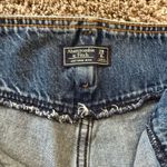 Abercrombie & Fitch Medium Wash High Rise Women's A&F Mom Jeans 28 (28 x 28.5) Photo 5