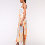 Abercrombie & Fitch Abercrombie Dress Floral Women’s Medium Photo 3