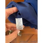 Naked Zebra  accordion pleated halter dress size small Photo 4