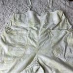 Free People Stroll In Kyoto Green White Tie Dye Overall Photo 4