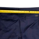 Michael Kors Women’s Navy Blue Dress Pants Gold Accents Size 10 New With Tags Photo 5