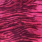 Pam & Gela Revolve  Pink Tiger Print Sweatshirt Sz P Photo 10