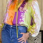 Current Air  Blouse Long Sleeve Photo 0