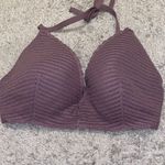 Women's Crochet Halter Bikini top purple Size undefined Photo 1