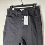 Forever 21 NWT Black Sleek High Rise Skinny Jeans Size 30 Photo 5