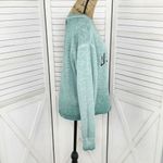 PINK - Victoria's Secret Pink Victoria’s Secret Collab US Navy Distressed Pullover Shirt Green XS‎ Photo 1