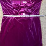 Avec Les Filles 🆕  Bow Strapless Cutout Minidress Fuschia size‎ XL BIN H Photo 5