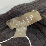 LILLA P Gray Long Sleeve Waffle knit Dress NEW Size SMALL Photo 5