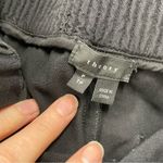 Theory  Black Pull On Jogger Style Dress Pants Womens S Stretch Waist Casual Photo 7