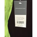 Donna Ricco Women’s Green V-cut Pleated Pencil Dress Sz 12 Photo 1