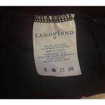 Lands End Halter Tank Swim Top Size 12 Black Photo 7