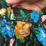 Kate Spade RTR Sz Medium m Floral Garden Cloqué Skirt pull on midi printed colorful a-line Photo 4