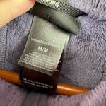 The North Face hot pink fleece lined full zip winter jacket pockets size medium Photo 6