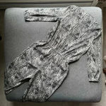 W118 By Walter Baker Peavey Jumpsuit Gray Reptile Small NWT Photo 2