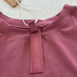 SKIMS  Fits Everybody T-Shirt in Beet, Size XXS Photo 6