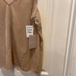 Chelsea28 NWT Nordstrom Velvet Tank Top V Neck Sleeveless Neutral Blouse Size L Photo 1