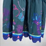 Spirit Mirabel  Halloween Multicolor Floral Dress costume M embroidered Disney Photo 9